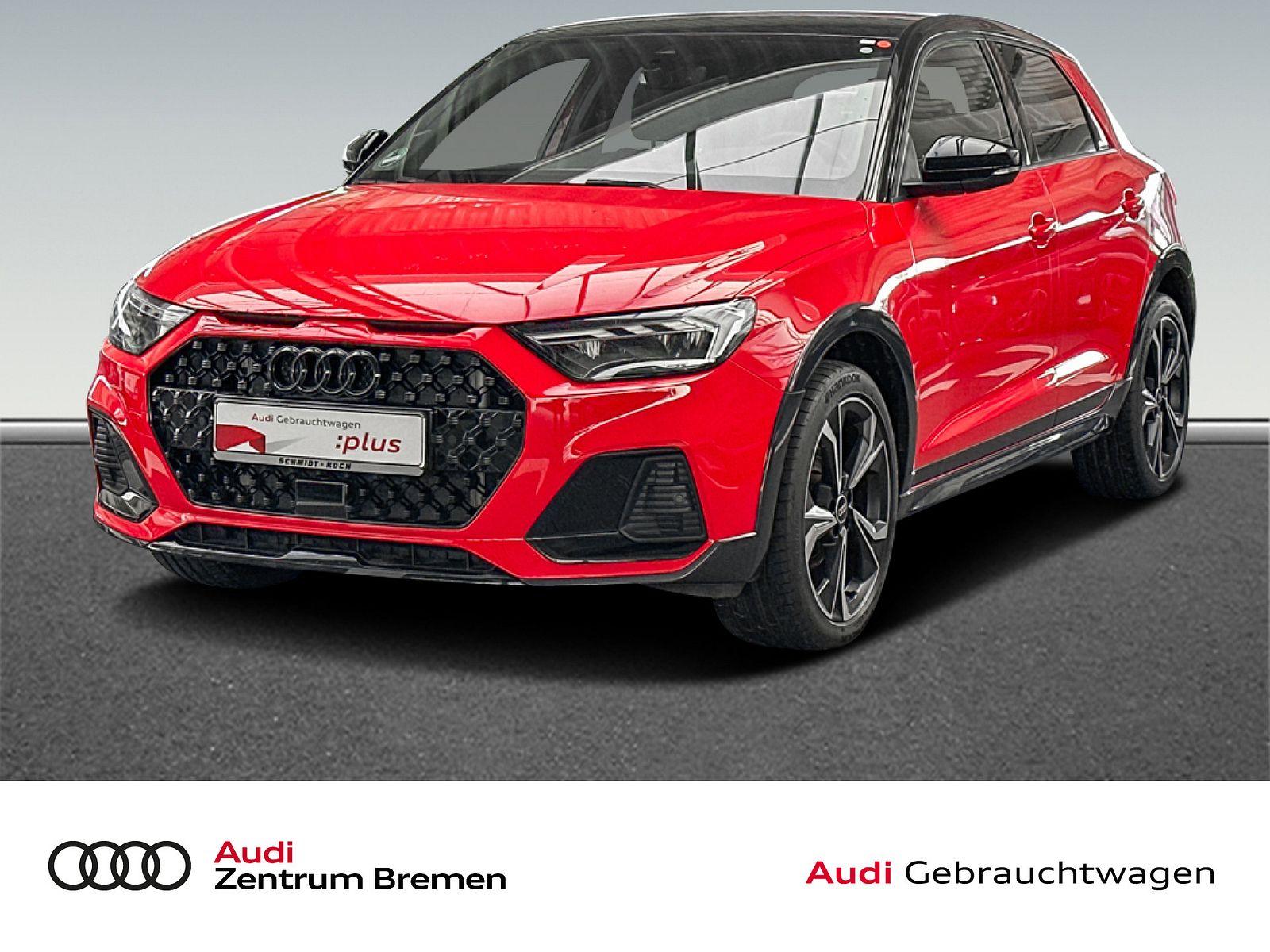 Audi A1 ALLSTREET 35 TFSI S-LINE S-TRONIC SONOS NAVI