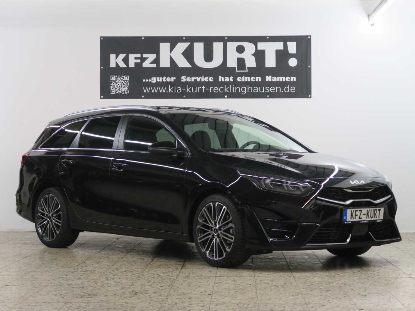 Kia Ceed Sportswagon 1.5 T-GDI DCT7 OPF GT Line!