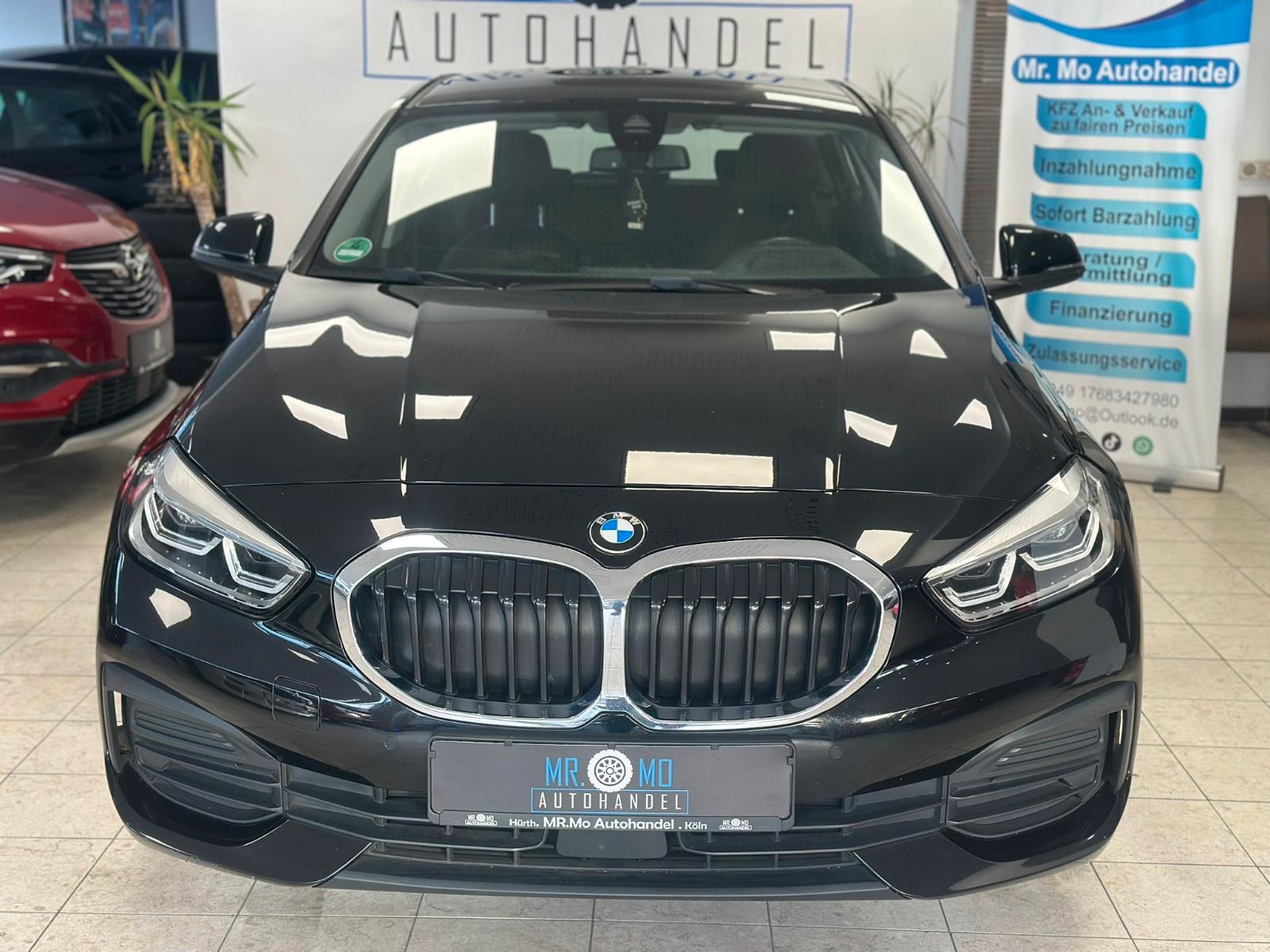 BMW 118 1 Limousine 118 i Advantage