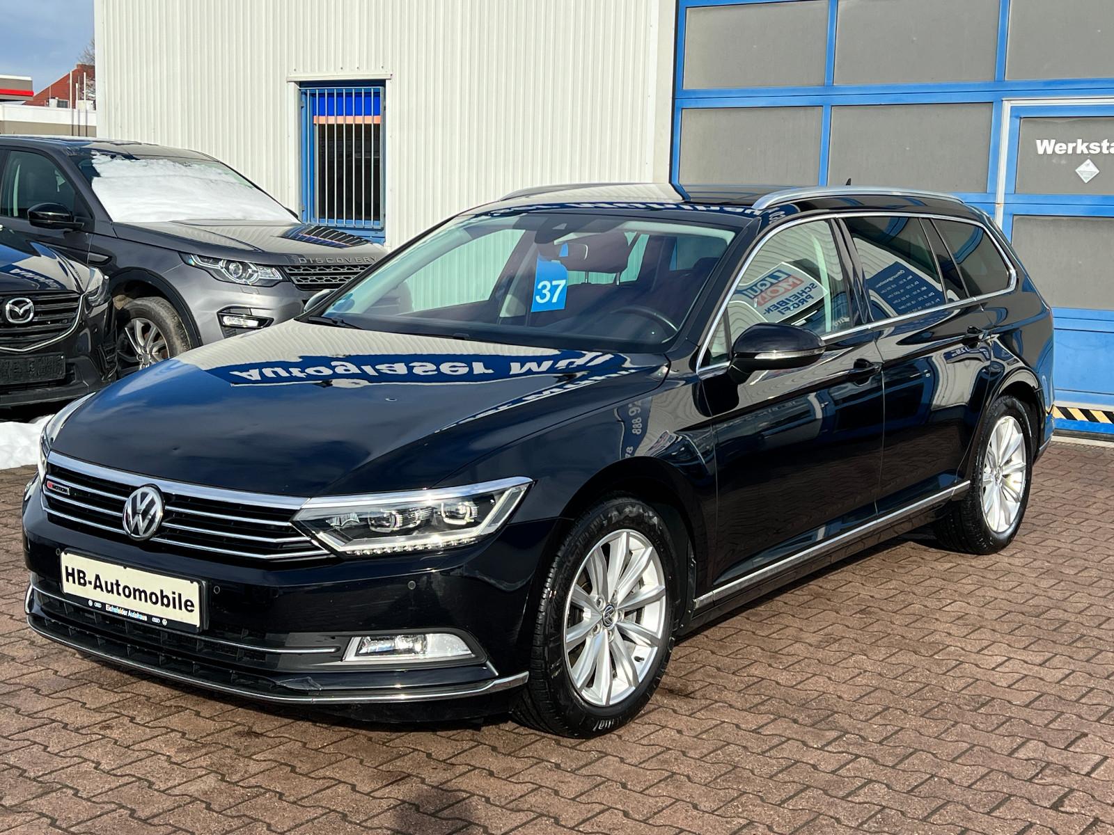 Volkswagen Passat Variant Highline BMT/Start-Stopp 4Motion
