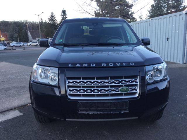 Land Rover Freelander 2 E TD4 Allradantrieb