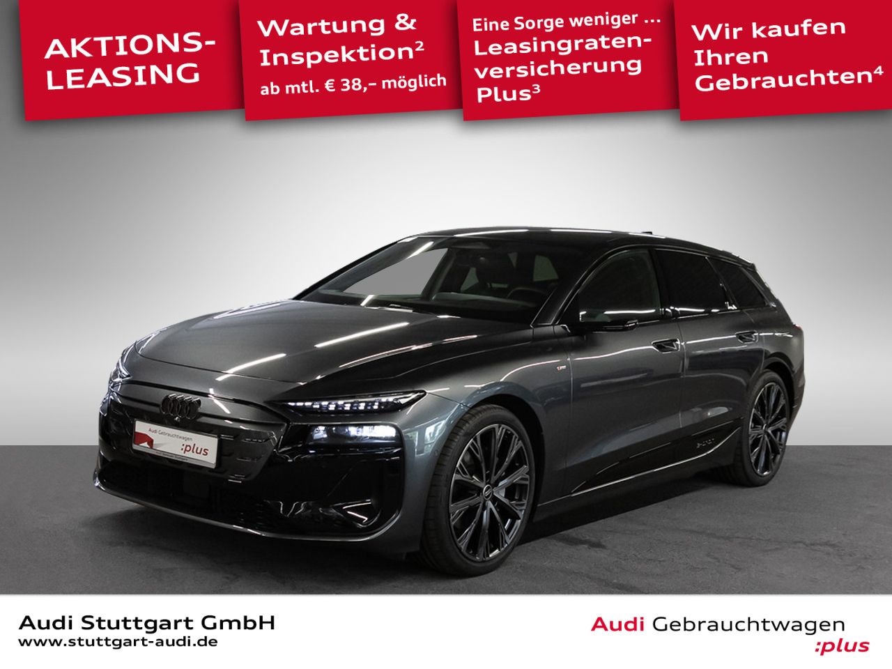 Audi A6 Avant e-tron edition one performance 270 kW