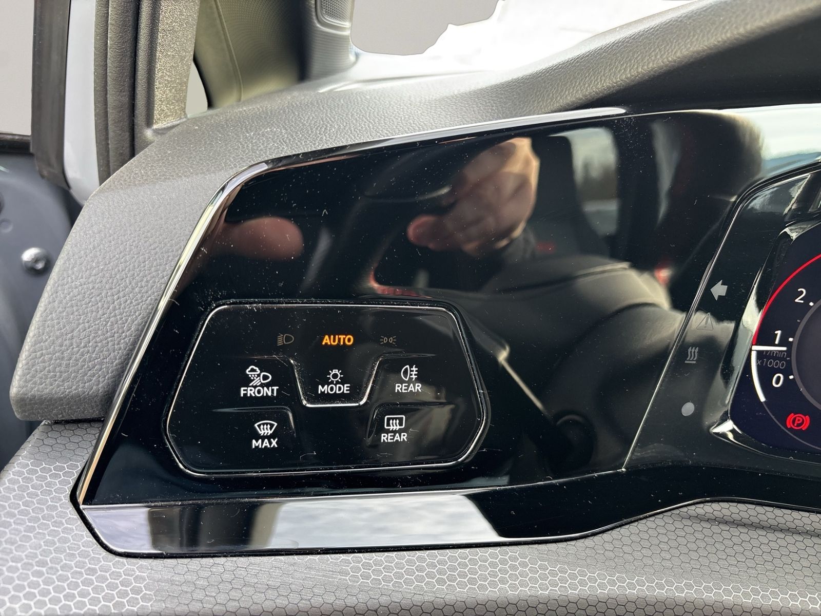 Golf VIII GTI, ACC, 18" Alu, Rear View, LED plus