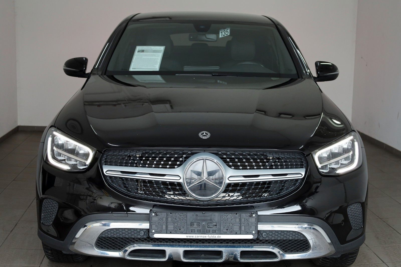 Fahrzeugabbildung Mercedes-Benz GLC 200d 4M Coupe Leder,Navi,LED,SH,PDC,Park Pak