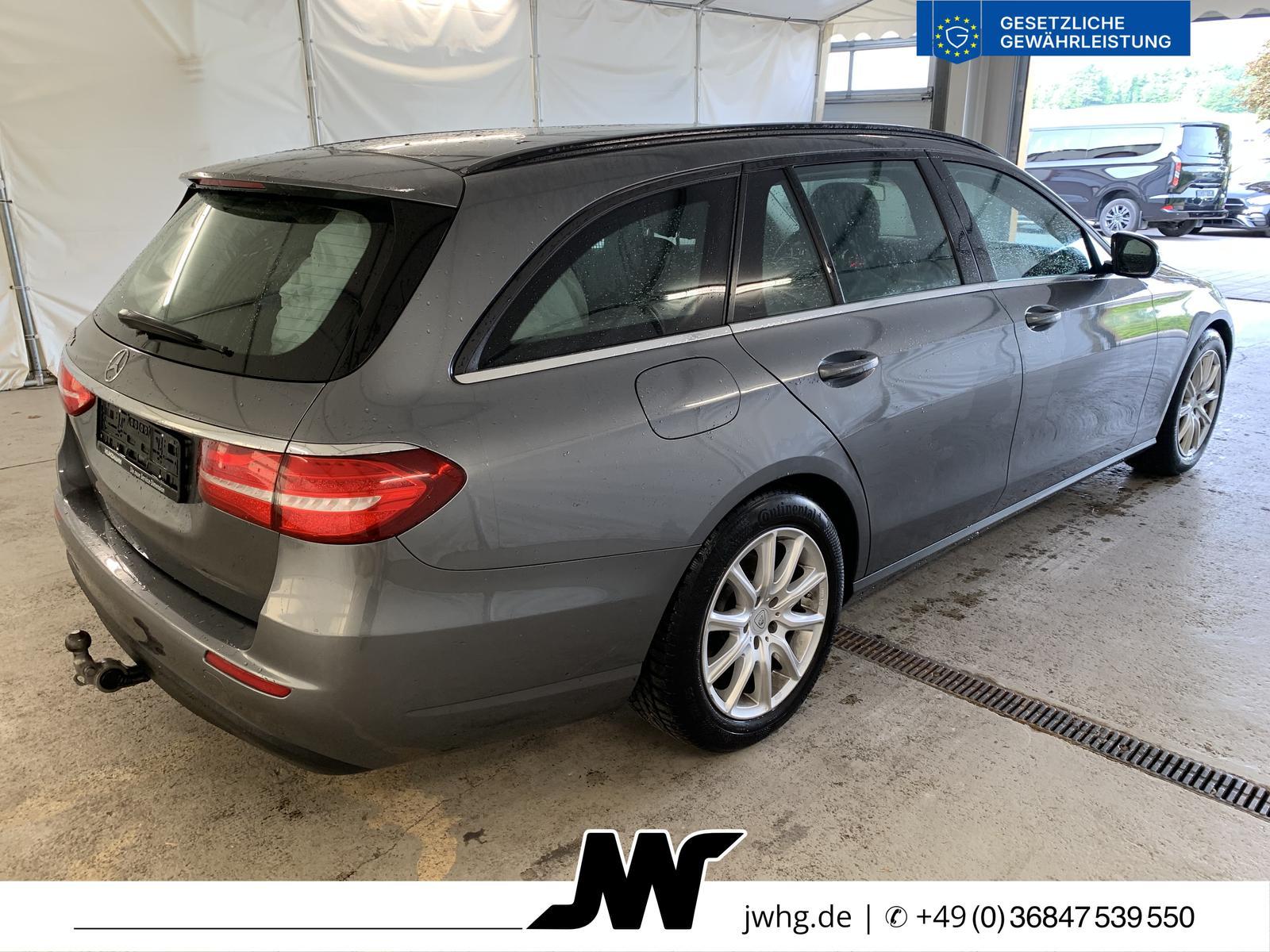 Mercedes-Benz E 220 d 2.0 CDI Tempom.|HP-LED|Bluetooth|AHK