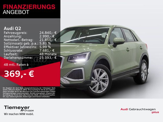 Audi Q2 35 TFSI ADVANCED NAVI+ VIRTUAL KAMERA LM17-GJ