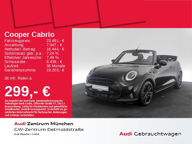 MINI Cooper Cabrio Classic Trim Komfort+/Navi