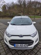 Ford EcoSport 1,5 TDCi  - Ford EcoSport mit Diesel-Antrieb
