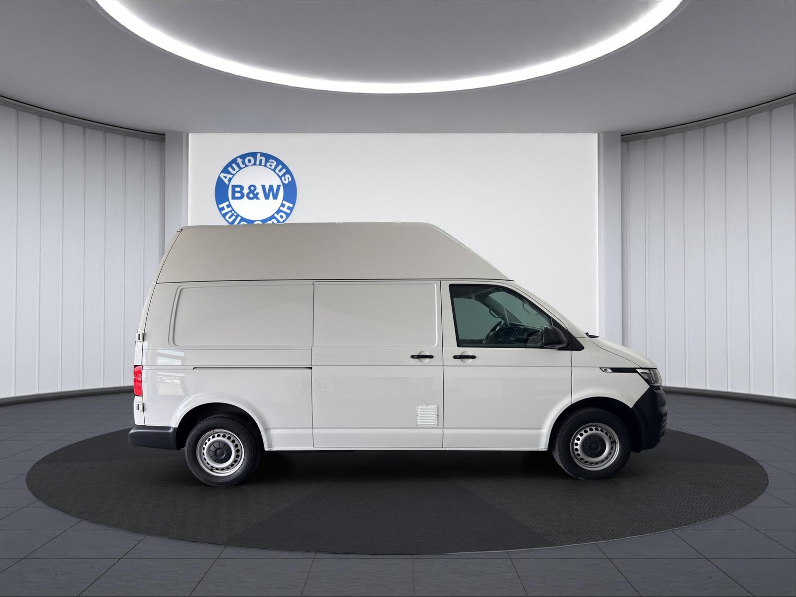 Volkswagen T6 Transporter Hochdach lang*1-HAND*KLIMA*AHK*PD