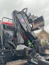 MAN TGA 26.360 6 X 4 Handgeschakeld met HMF Z Kraan - MAN Tga 360