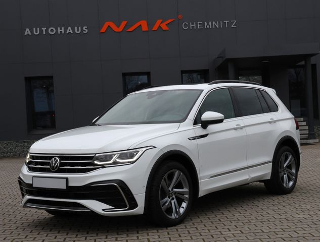 Volkswagen Tiguan R-Line IQ.LIGHT Pano Virtual AHK DAB 19''