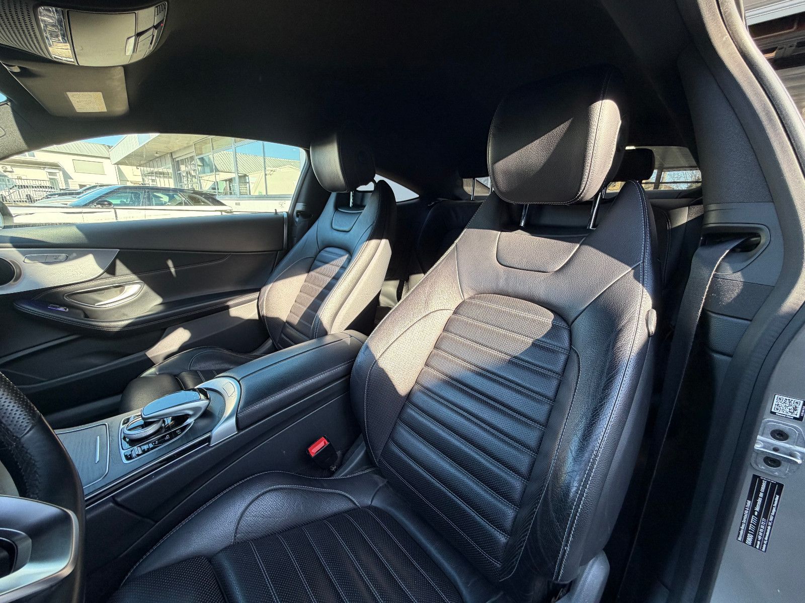 Fahrzeugabbildung Mercedes-Benz C 300 Coupe /AMG/VIRTUAL/MBUX/AMBIENTE/KAMERA