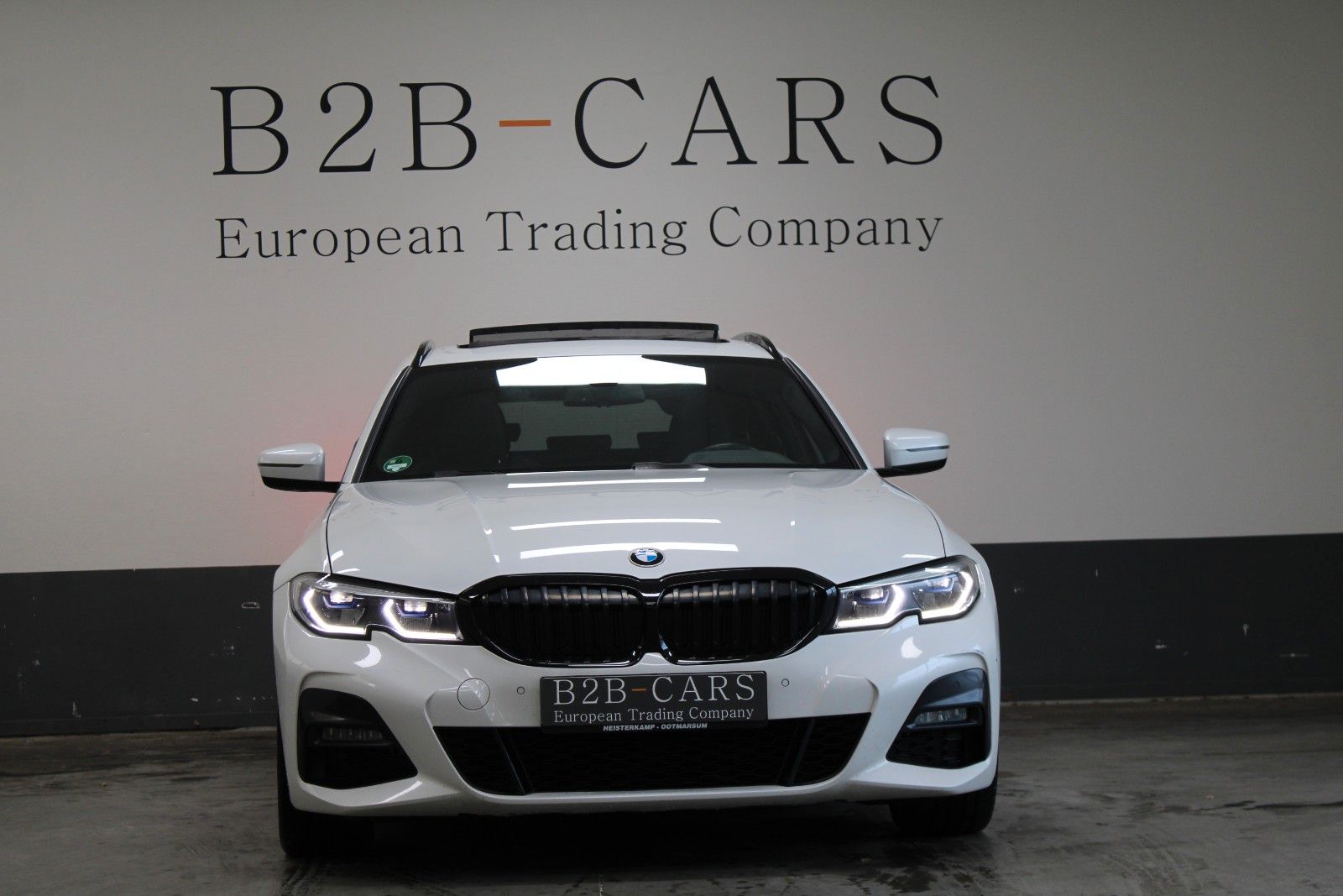 BMW 320d Touring M Sport | Panorama | Leder | LED imagem 2