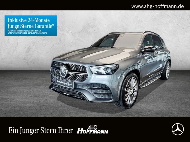MERCEDES-BENZ GLE 350 de 4M AMGLi+NIGHT+LED+AHK+BURM+MBUX+360°
