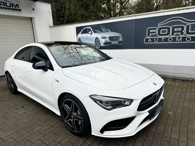 Mercedes-Benz CLA 35 AMG 4M Performance Night-Paket Pano MBUX