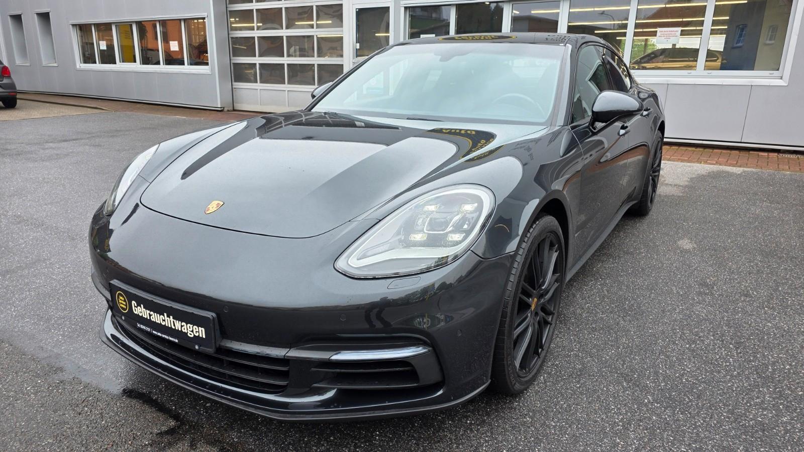 Porsche Panamera 4 S Diesel