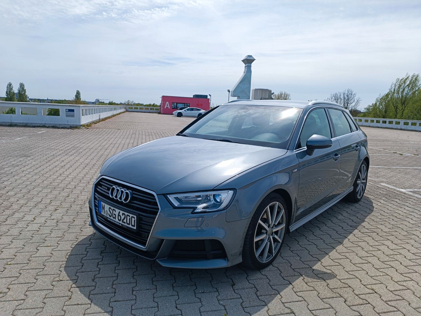 Audi S-Line Sportback Quattro Sport *1.Hand *Massage foto 19