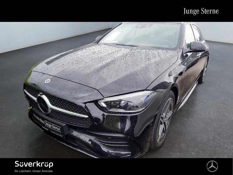 Mercedes-Benz C 220 T d AMG BURM MEMO 360 AHK DISTR KAMERA PDC