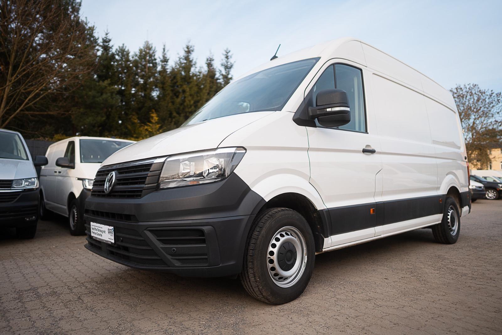 Volkswagen Crafter 35 2.0 TDI MR HD L2 H2 FWD / Klima Navi
