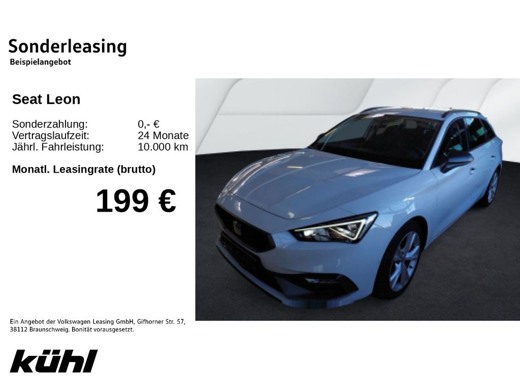Seat Leon SP 1.5 eTSI FR LED Kamera App Navi