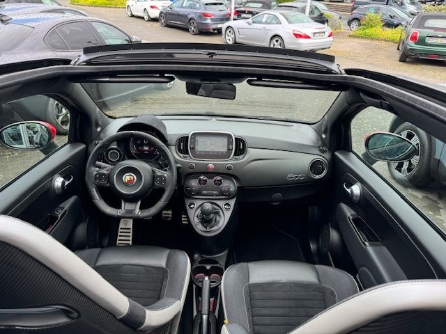 Fahrzeugabbildung Abarth 595C Competizione KLIMA XENON NAVI ALU