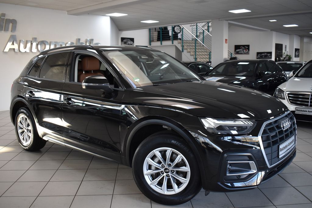 Audi Q5 50 TDI quattro AHK LEDER STANDH NETTO 33.300