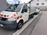 Volkswagen T5 Transporter Bulli  Pritsche lang AHK MY 2008 - graue Volkswagen T5 Transporter