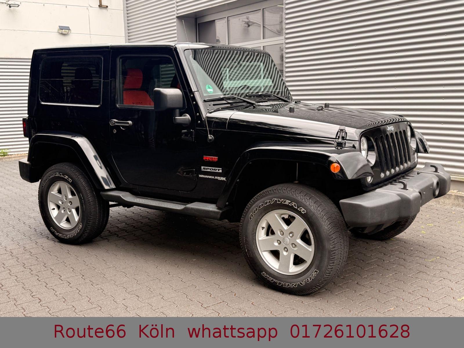 Jeep Wrangler  Sport S 3.6LV6 Aut. 45000km