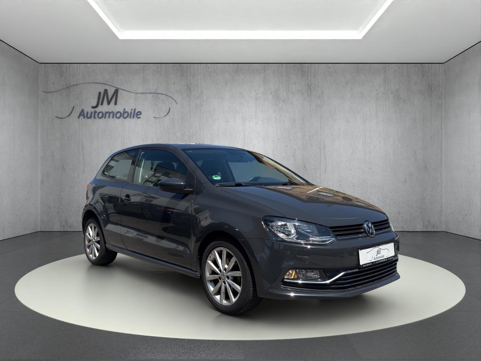 Volkswagen Polo V Highline Klima PDC Sitzheizung