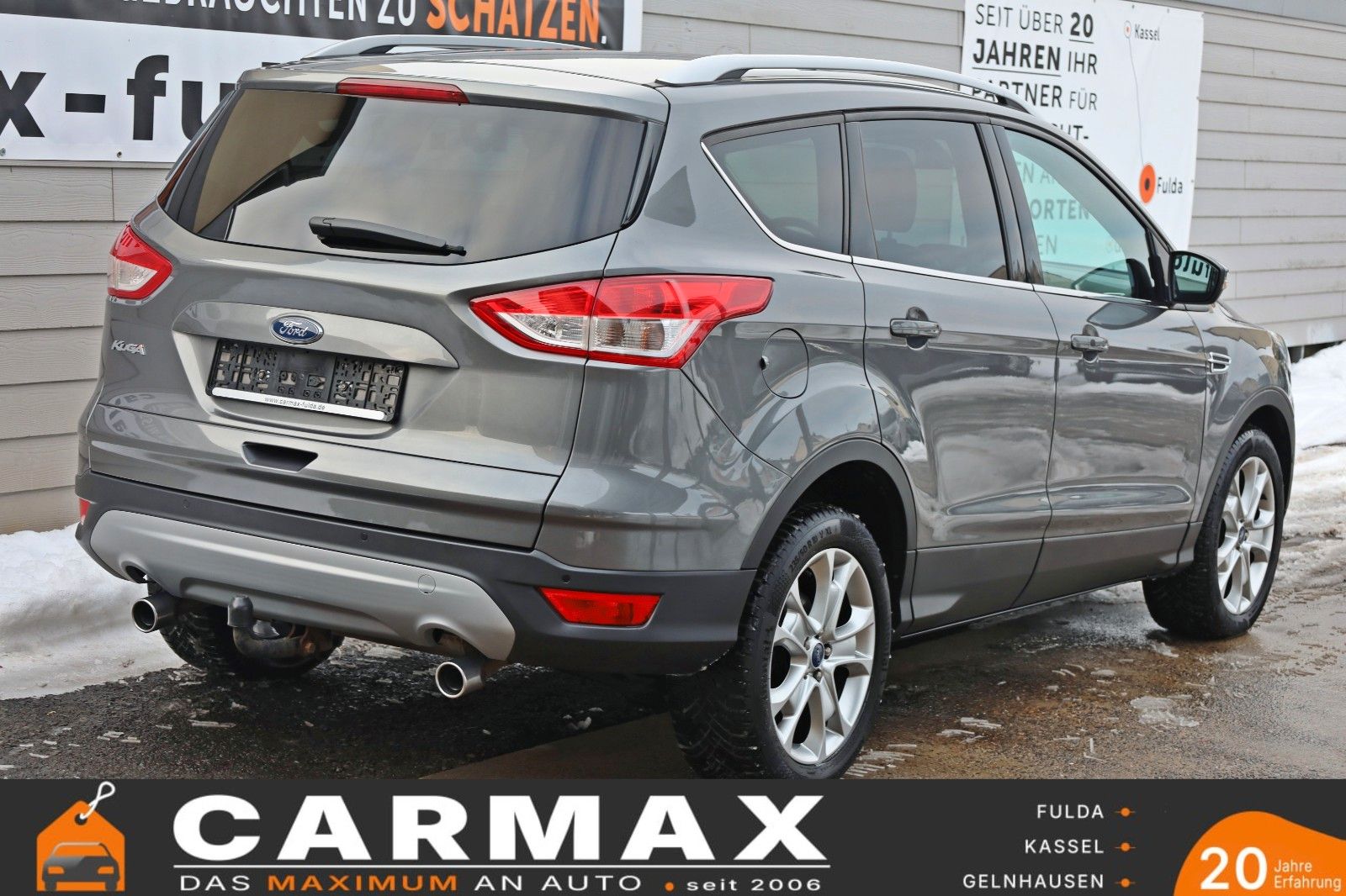 Fahrzeugabbildung Ford Kuga Titanium T.Leder,Navi,SH,PDC,AHK