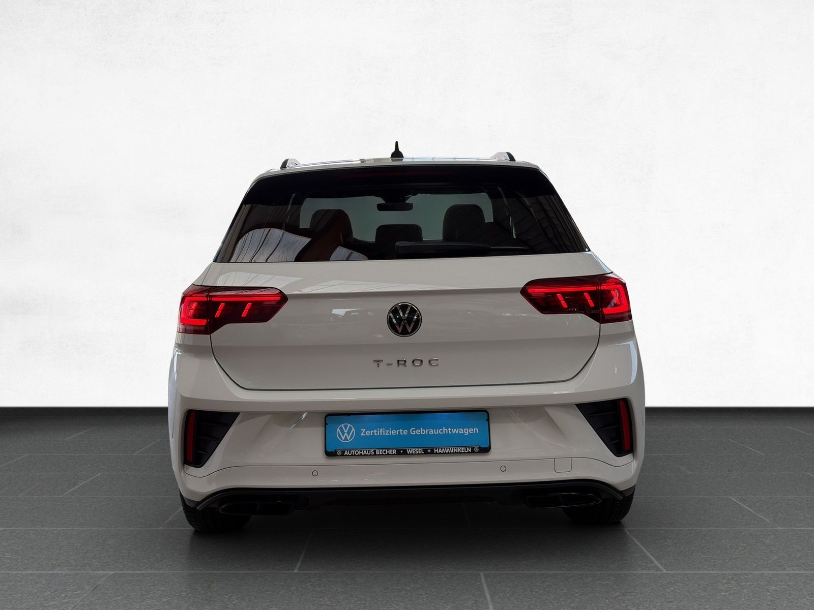 Volkswagen T-Roc R-Line 1.5 TSI DSG Navi Rückfahrk Matrix foto 5