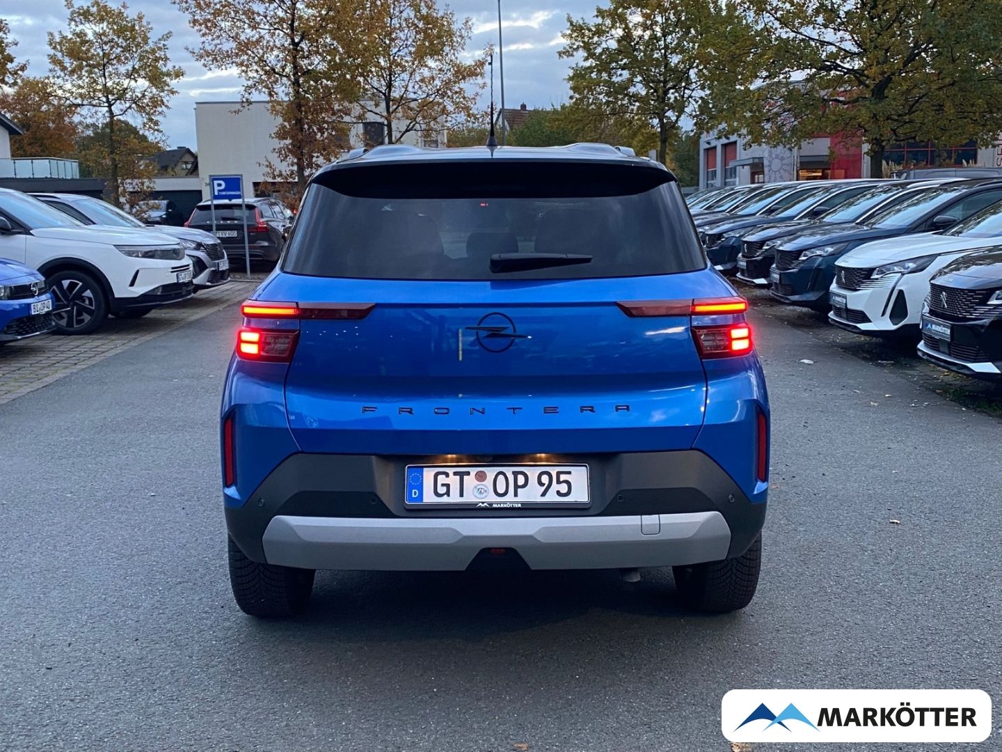 Opel Frontera - Bild 6