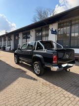 Volkswagen VW Amarok Ultimate 2.0 BiTDI 4Motion 36000km - Volkswagen Amarok: Schwarz