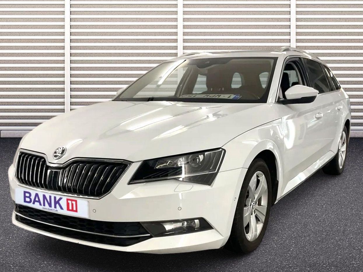 Skoda Superb - 1