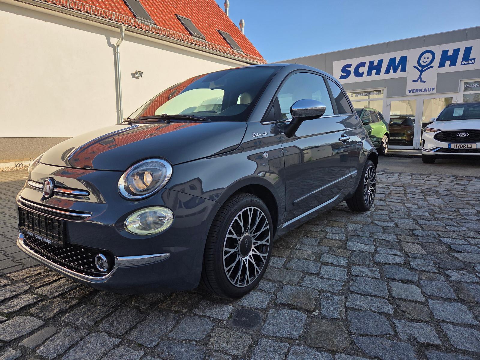 Fiat 500 DolceVita NAVI Panoramadach