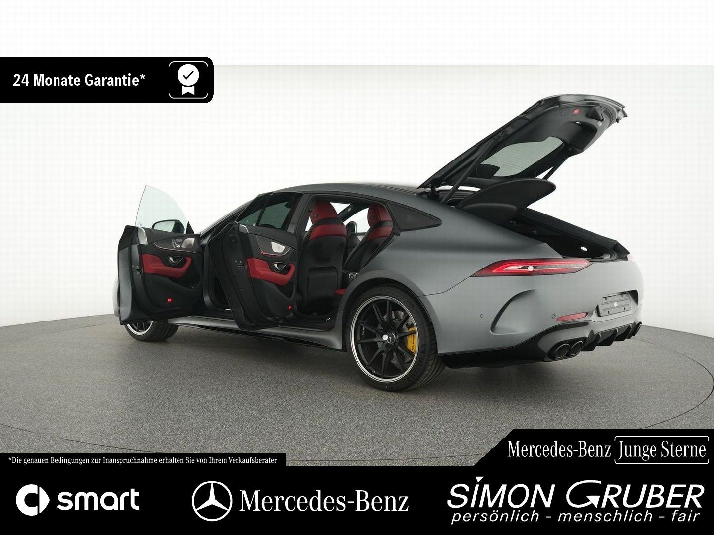 Fahrzeugabbildung Mercedes-Benz GT 53 4M+ AMG V8Style Manufaktur magno Exklusive