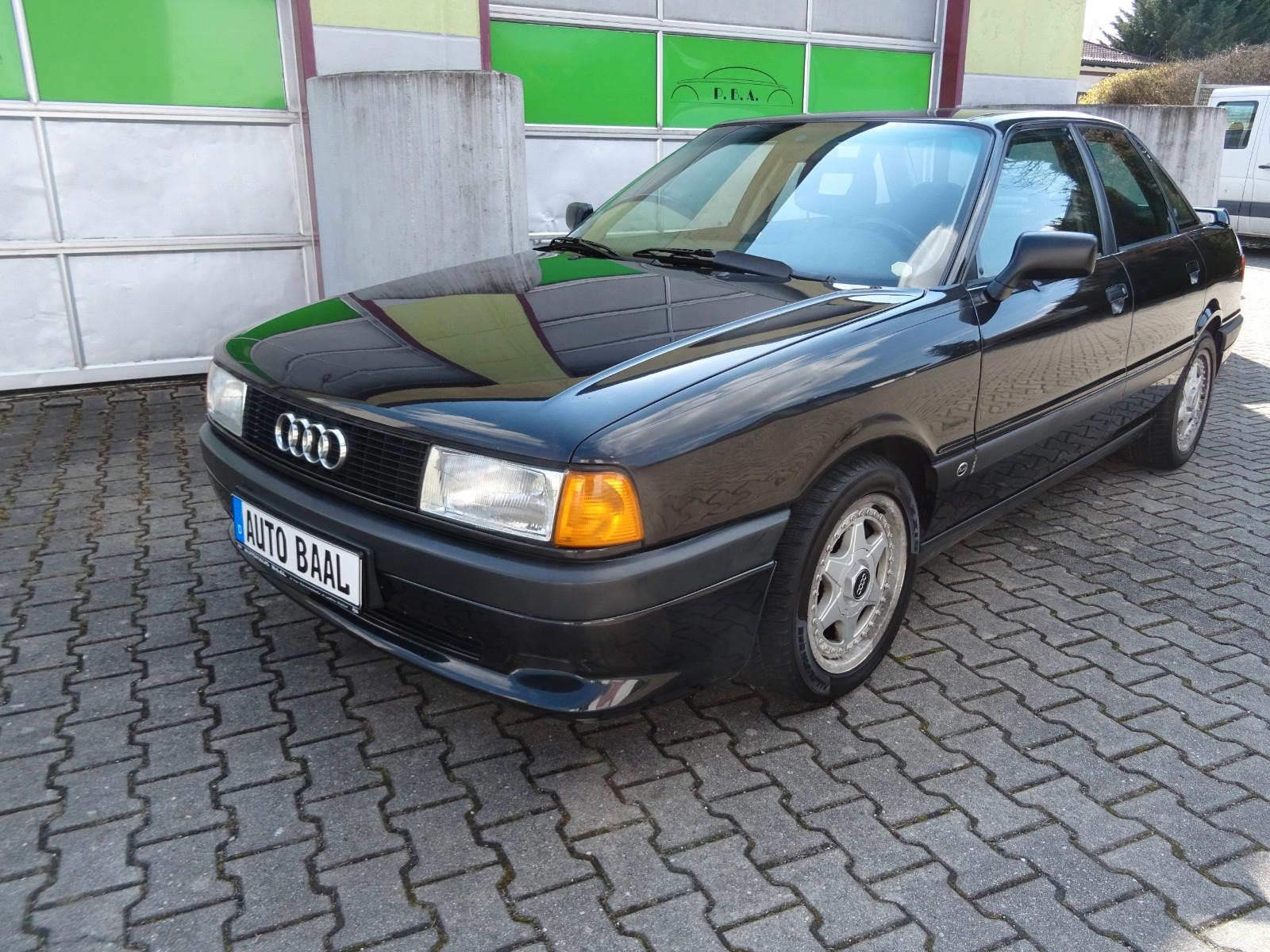Audi 80 2,0 16V Sport 1 Hand H-Zulassung