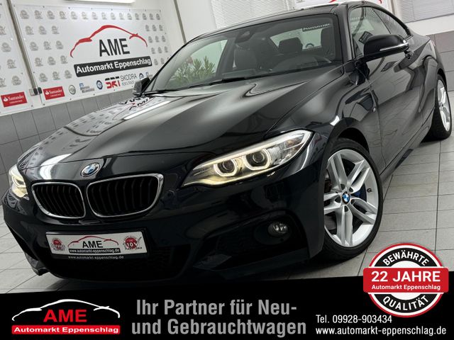 BMW 225d Coupe Sport-Aut. M Sport *H/K|Nav-Prof|RFK*