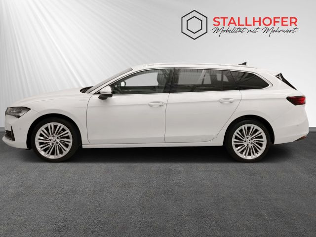 Skoda Superb Combi L&K AHK Standh. LuftLeder VC Travel