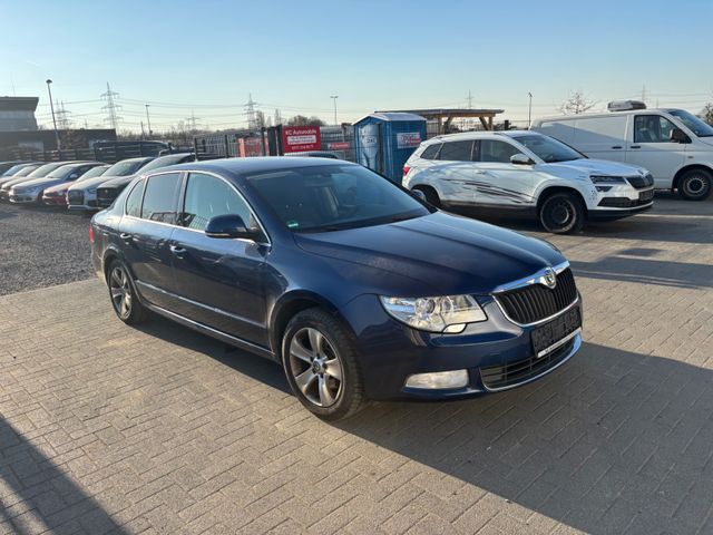 Skoda Superb Ambition*EURO5*NAVI*SITZHEIZUNG*