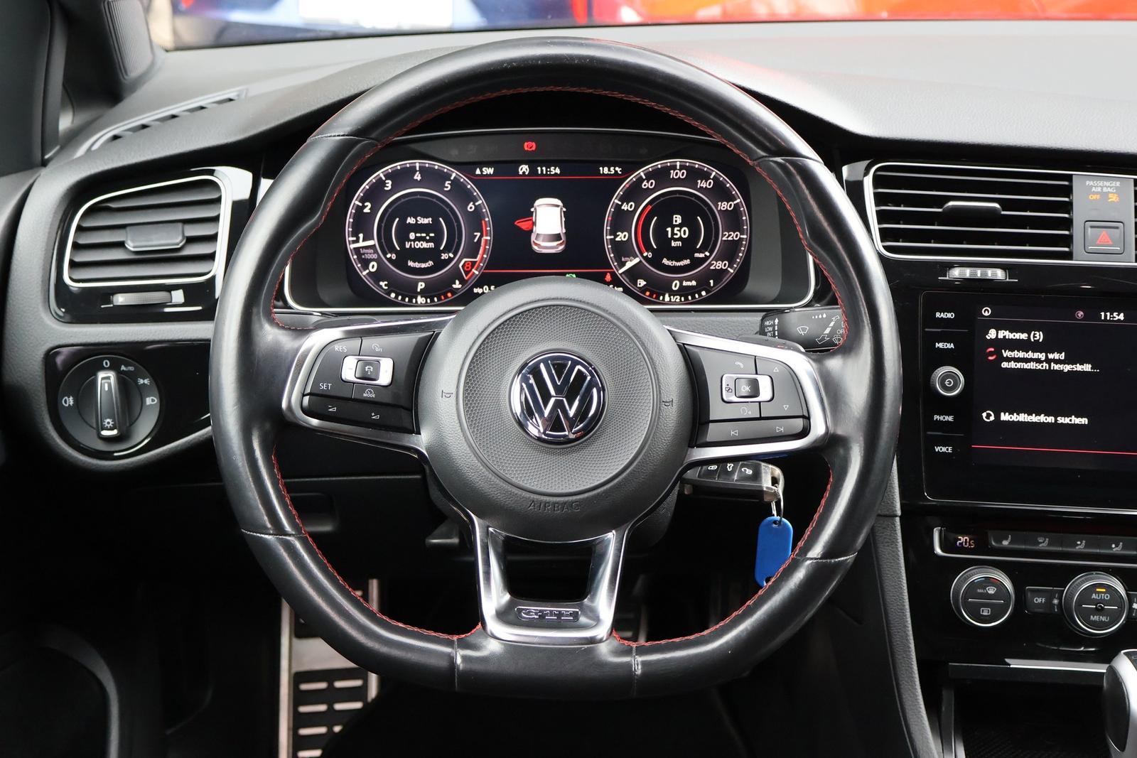 Volkswagen Golf VII 2.0 TSI DSG GTI PERF. LED NAVI VC
