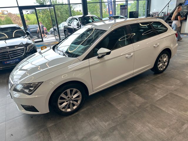 MYAUTOCENTER – Gebraucht- und Jahreswagen mit Werkstattservice in Pfaffenhofen Seat Leon ST *Tempo*Navi*Klima*LED*