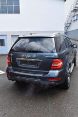 Mercedes-Benz ML 63 AMG 10th Anniversary  - Mercedes-Benz Geländewagen aus dem Jahr 2010