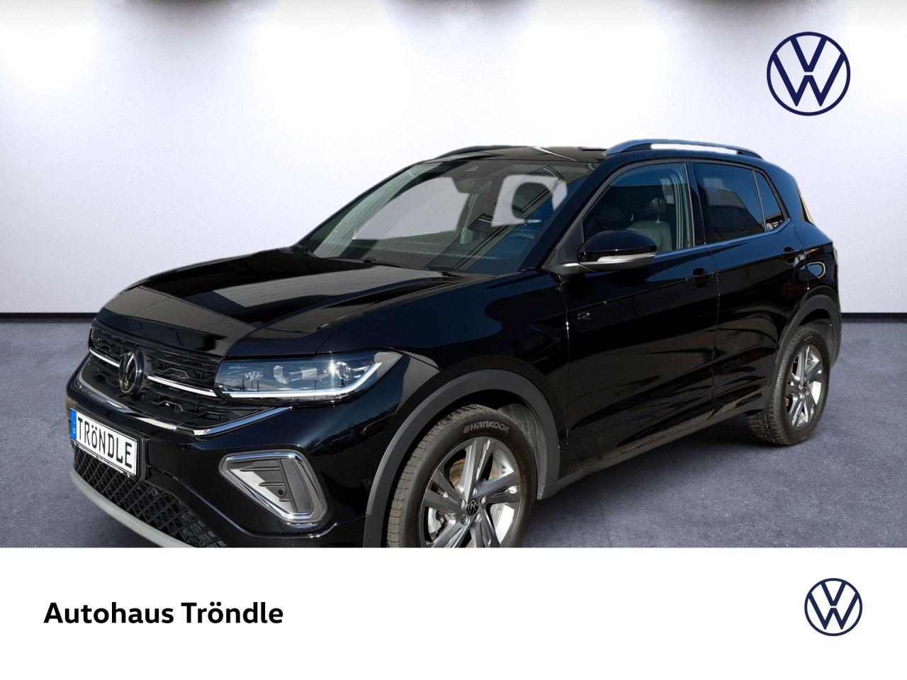 Volkswagen T-Cross 1.5 TSI DSG R-Line Bluetooth Navi LED