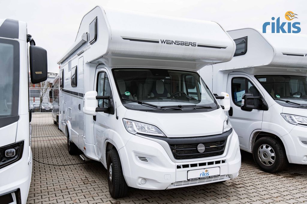 Weinsberg, CaraHome 650 DG 4 Pakete, Markise, 4er FT Sat TV