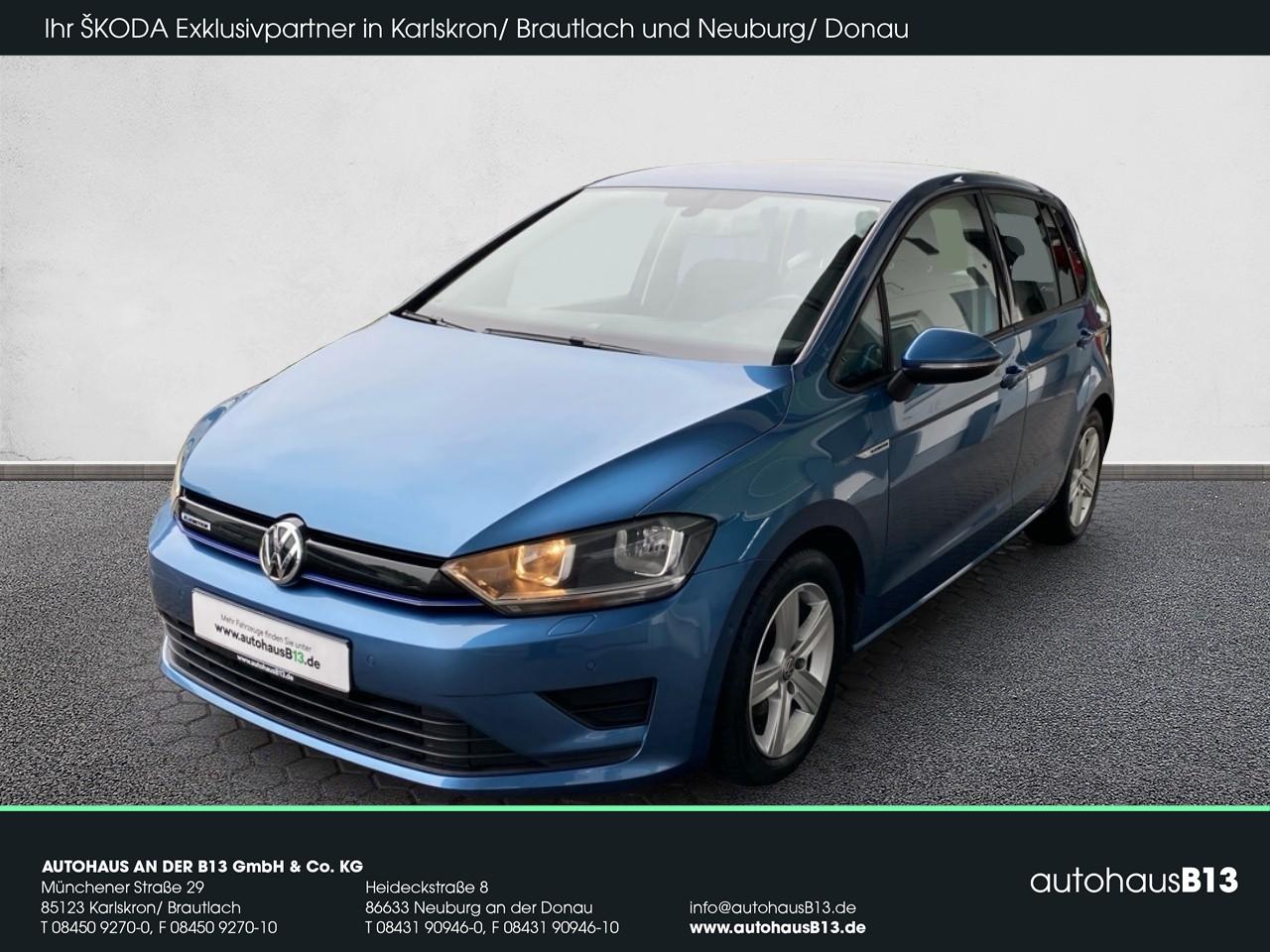 Volkswagen Golf Sportsvan 1.6 TDI KLIMA+PDC+LM+SHZ Klima