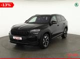 Skoda Kodiaq Sportline 1.5 TSI DSG Matrix ACC AHK - Skoda Kodiaq mit Benzin-Antrieb: Schwarz, mit Navigationssystem