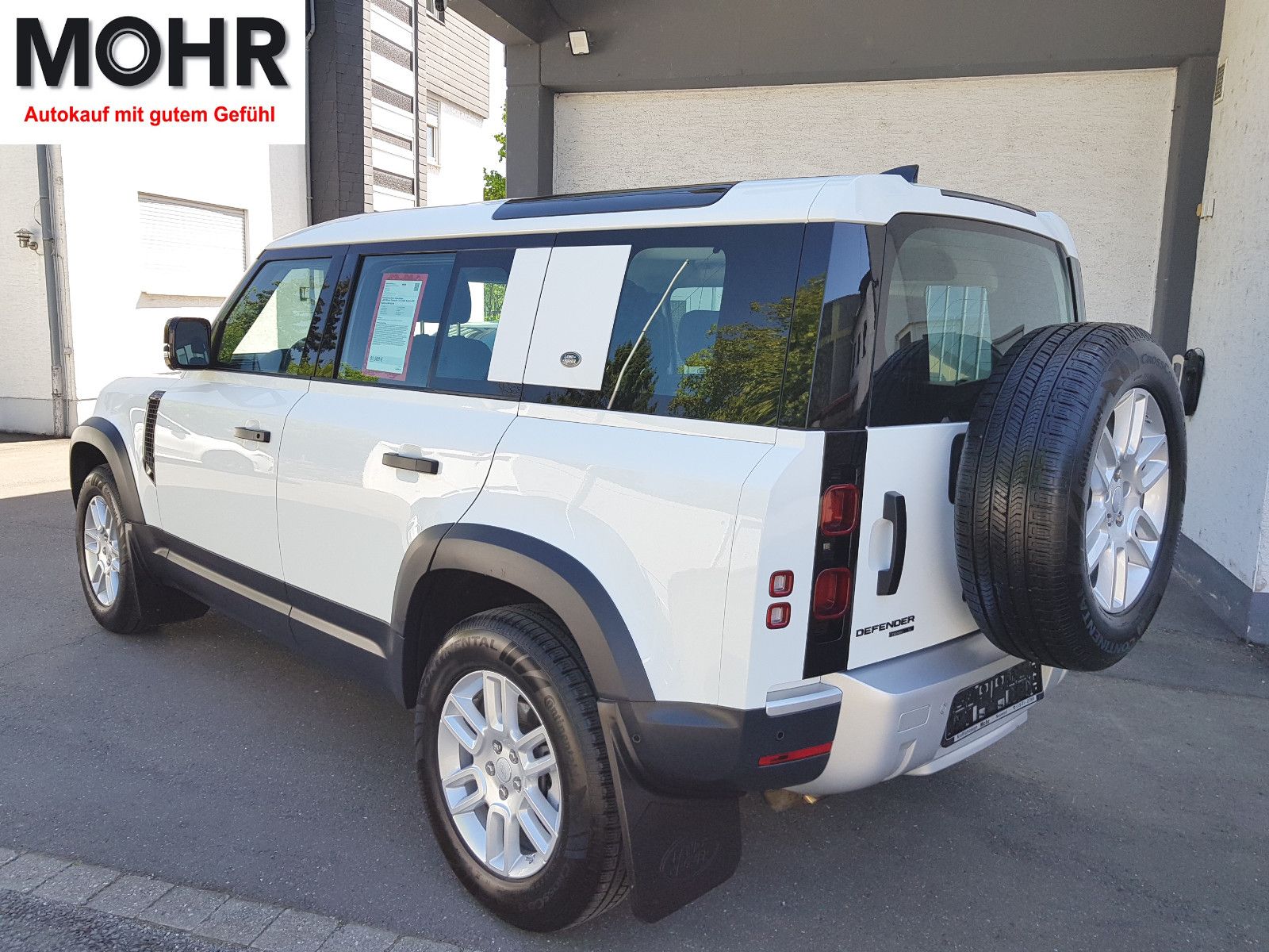 Land Rover Defender 110 D240S Autom AHK Kamera Winterpak foto 4