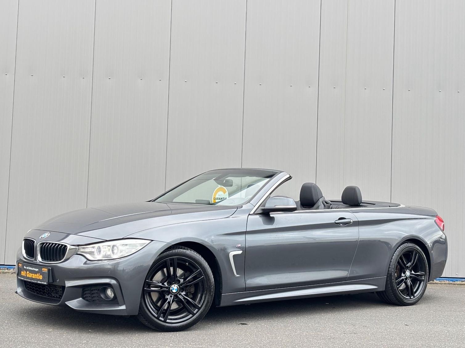 BMW 430d Cabrio M-Packet/ServiceNEU/TüvNEU