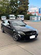 Mercedes-Benz Mercedes C220d AMG line -TÜV neu-Inspektio... - Mercedes-Benz C 220 in Chemnitz